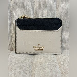 Kate Spade card holder with coin pouch